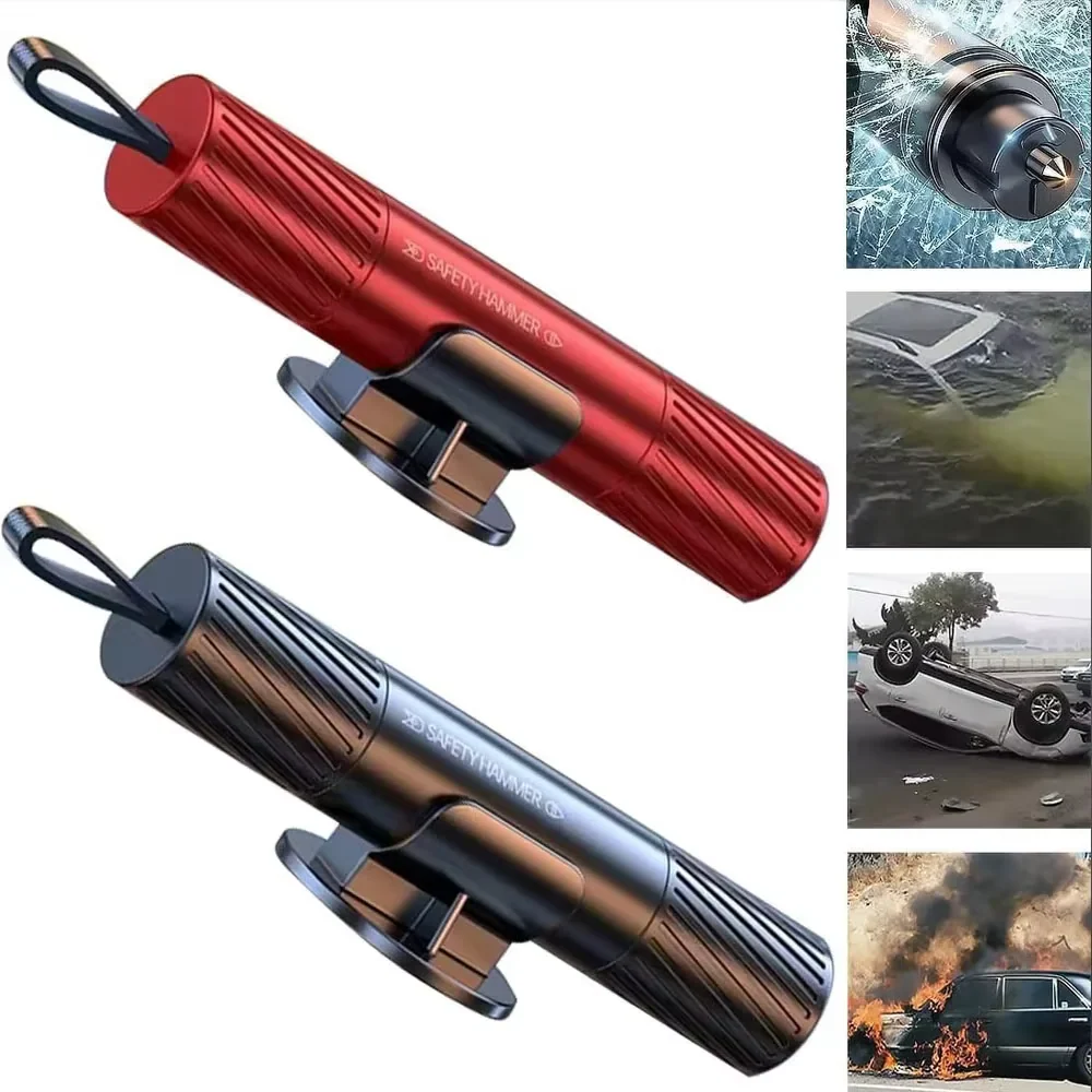 2-in-1 Car Safety Tool for Jaecoo | Emergency Glass Breaker & Seatbelt Cutter - Image 10