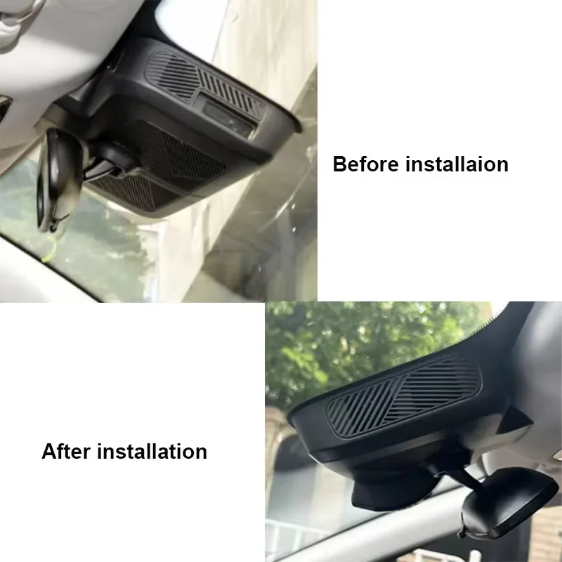 4K UHD WiFi Dashcam for Jaecoo J7 & J7 PHEV | Custom-Fit Aftermarket Car DVR (No SD Card) - Image 6