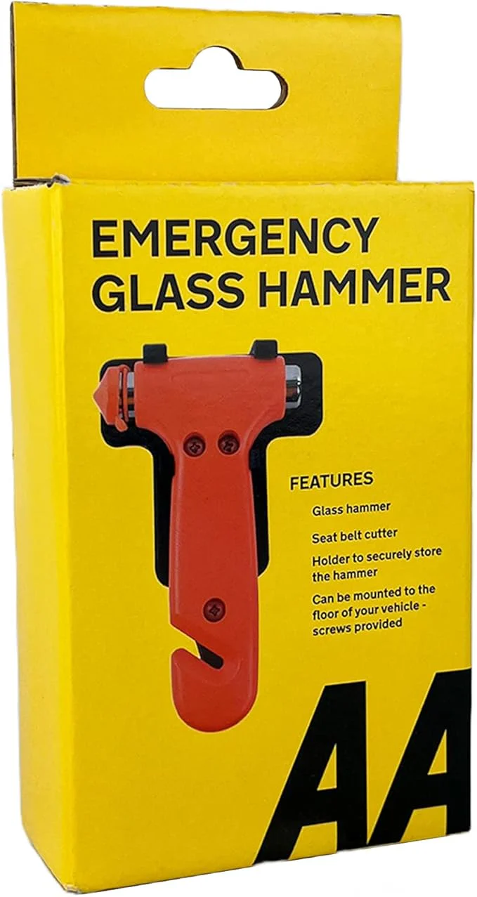 Car Emergency Escape Tool – Window Breaker & Seatbelt Cutter - Image 6