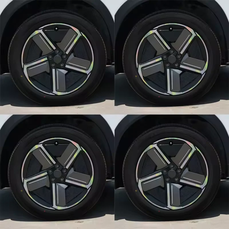 Car Wheel Stickers for Jaecoo J7 PHEV | Scratch-Resistant Alloy Rim Decals - Image 6