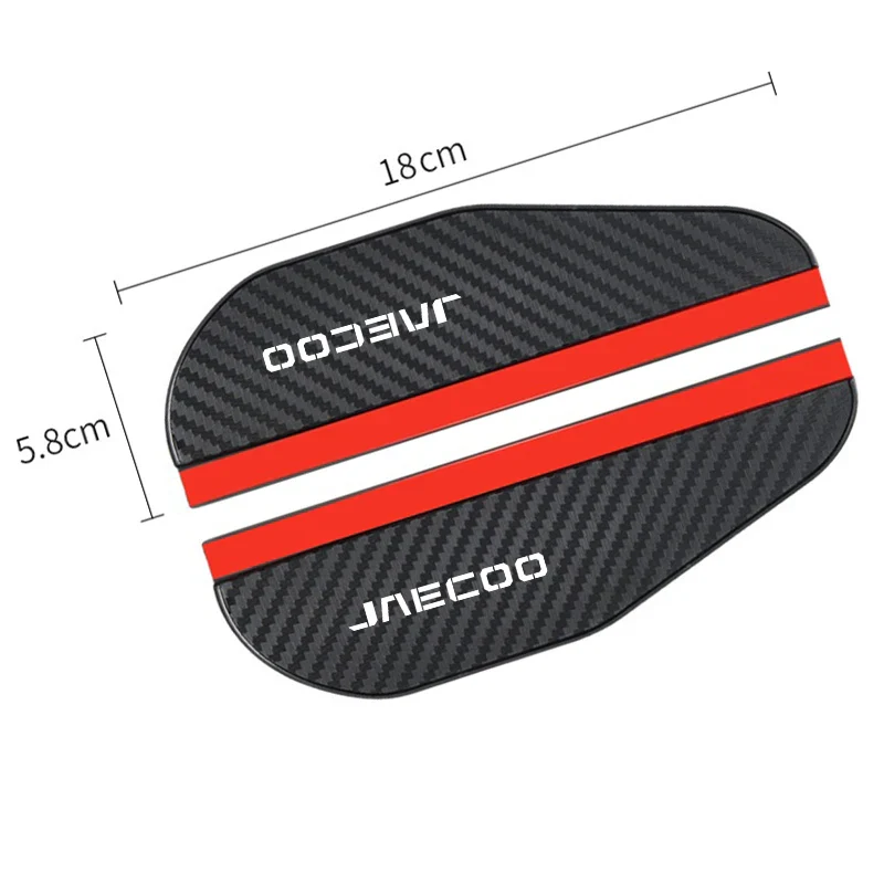 Jaecoo Rearview Mirror Rain Eyebrow Shields | 2pcs Rainproof Covers - Image 4