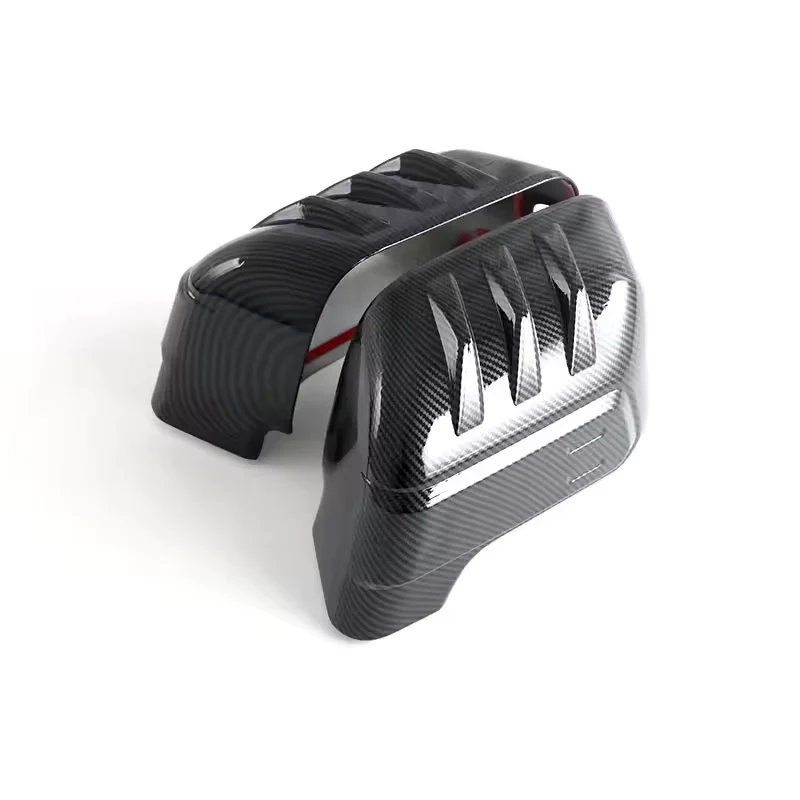 Jaecoo J7 Carbon Fibre Wing Mirror Covers - Image 3