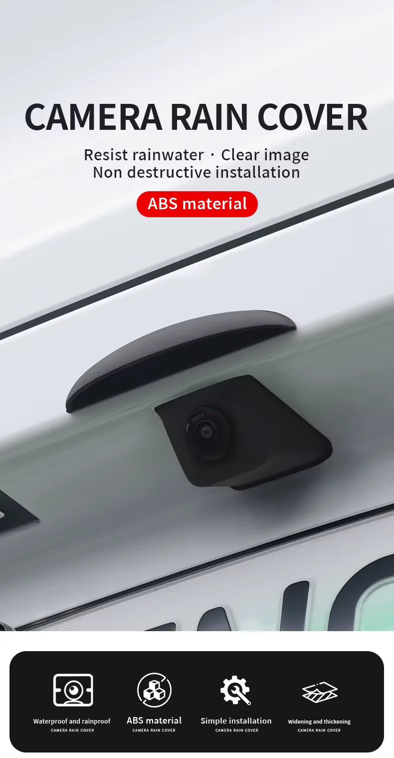 Jaecoo J7 Rear View Camera Rain Cover – Waterproof Silicone Shield - Image 12