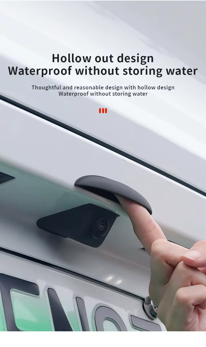 Jaecoo J7 Rear View Camera Rain Cover – Waterproof Silicone Shield - Image 3