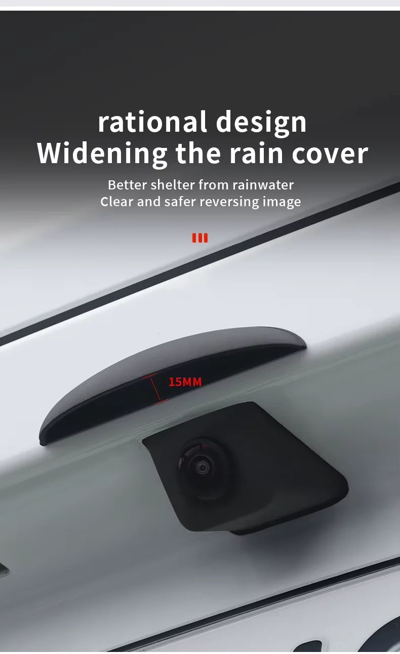 Jaecoo J7 Rear View Camera Rain Cover – Waterproof Silicone Shield - Image 7