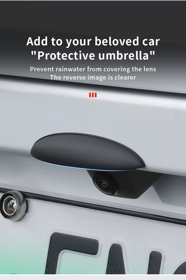Jaecoo J7 Rear View Camera Rain Cover – Waterproof Silicone Shield - Image 9