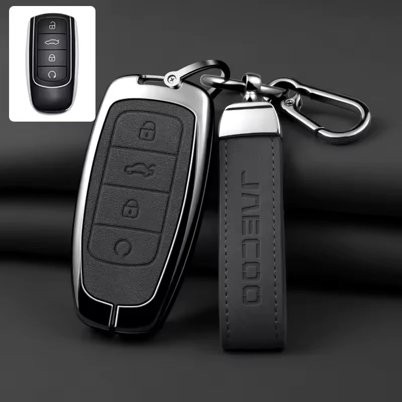 Jaecoo J7 & J8 Smart Key Fob Cover with Keychain – Protective Case - Image 7