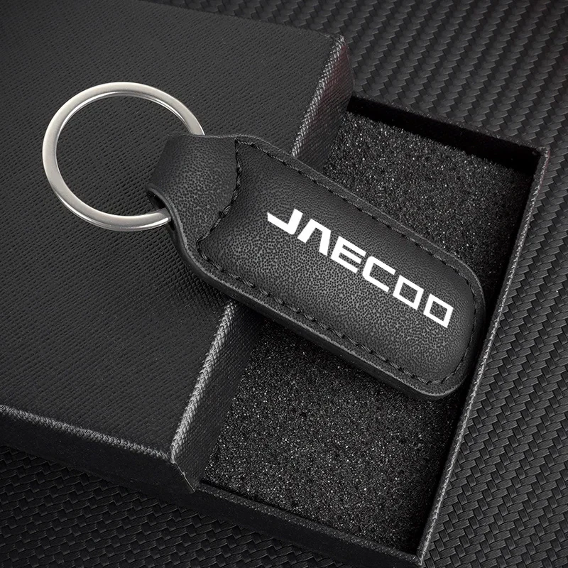 Jaecoo PU Leather Keychain | Hook Keyring Car Accessory - Image 5