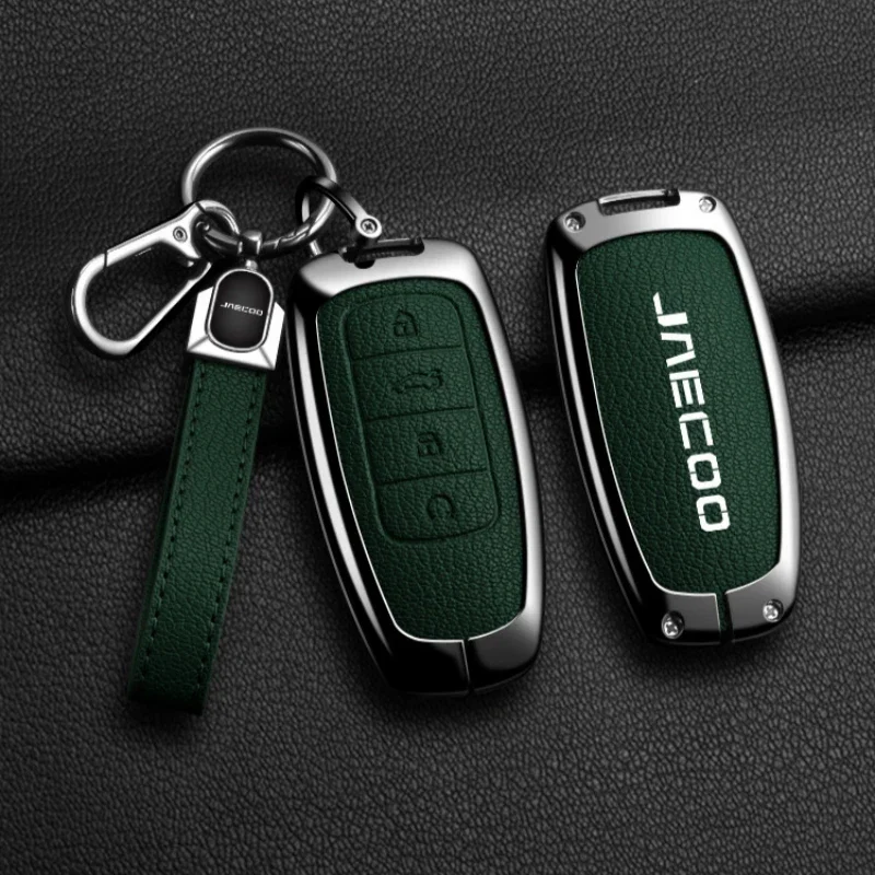 Jaecoo Key Cover with Keychain for Jaecoo J7 & J8 | Protective Smart Key Case - Image 7