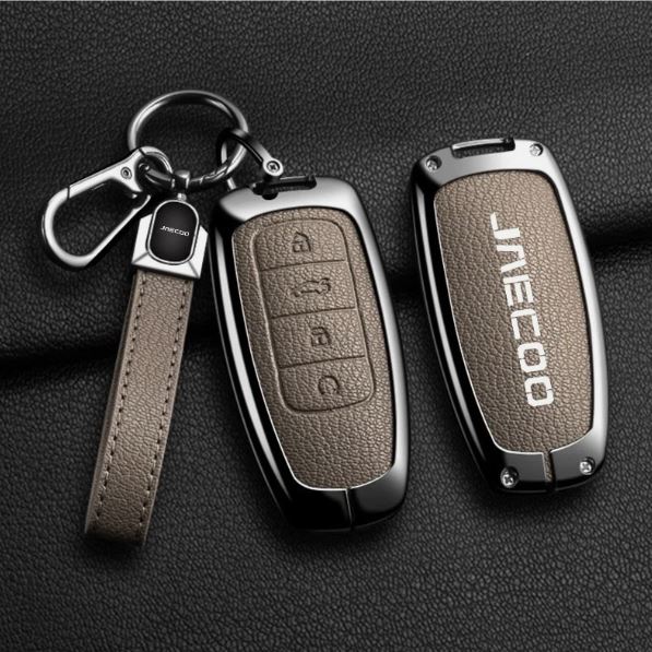 Jaecoo Key Cover with Keychain for Jaecoo J7 & J8 | Protective Smart Key Case - Image 8