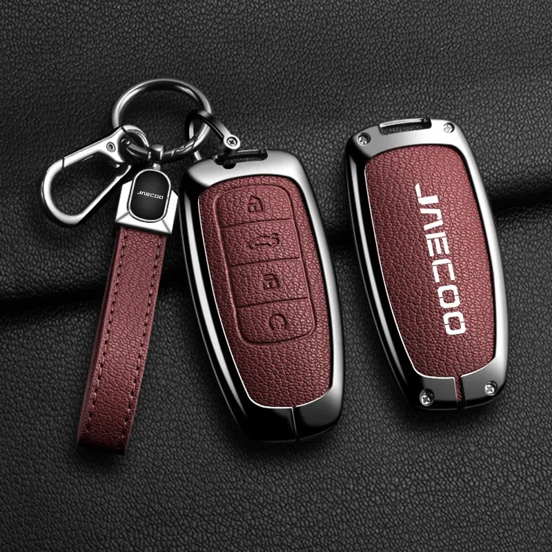 Jaecoo Key Cover with Keychain for Jaecoo J7 & J8 | Protective Smart Key Case - Image 9