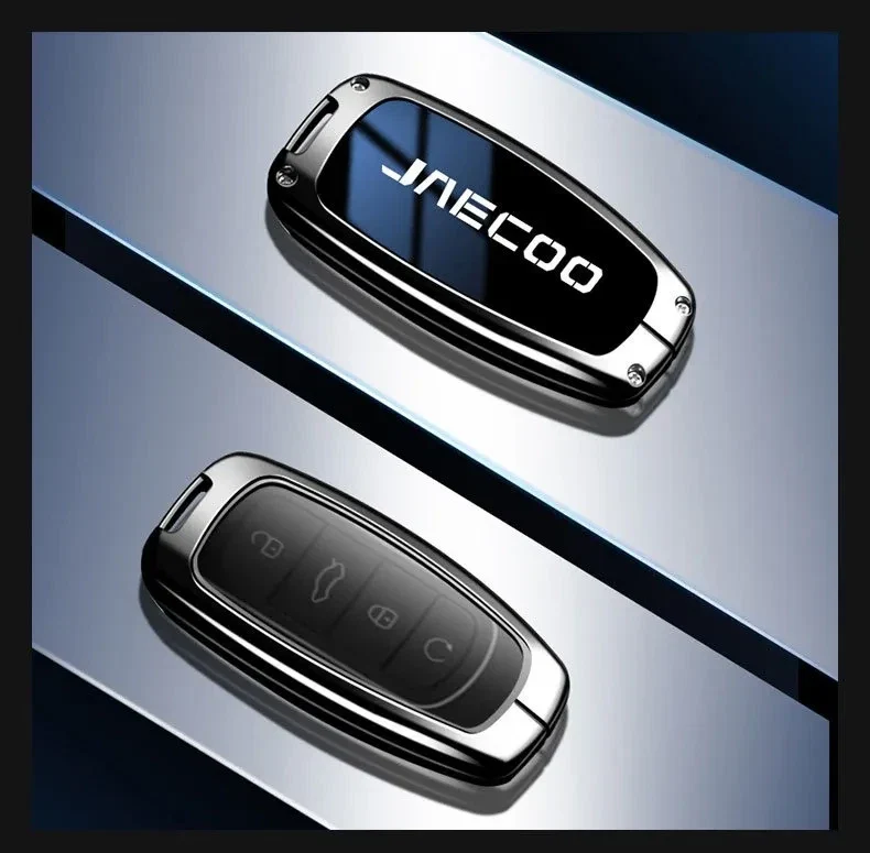 Jaecoo Key Cover with Keychain | Premium Protective Smart Key Case - Image 3