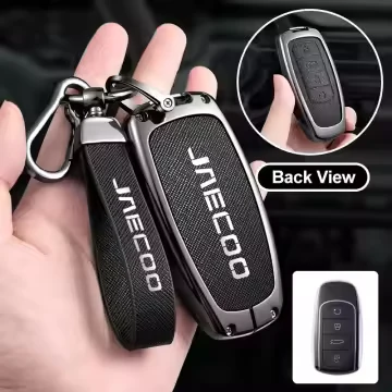 Key Cover with Keyring for Jaecoo J7 & J8 - Protective Smart Key Case - Image 2