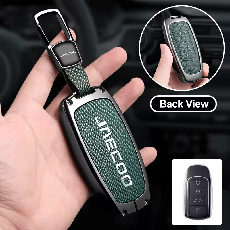 Key Cover with Keyring for Jaecoo J7 & J8 - Protective Smart Key Case - Image 5
