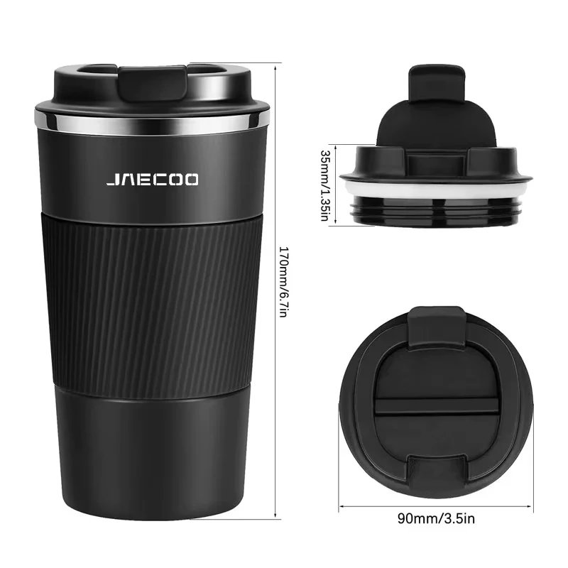 Stainless Steel Coffee Mug for Jaecoo | Car Travel Cup Thermal Insulated - Image 6