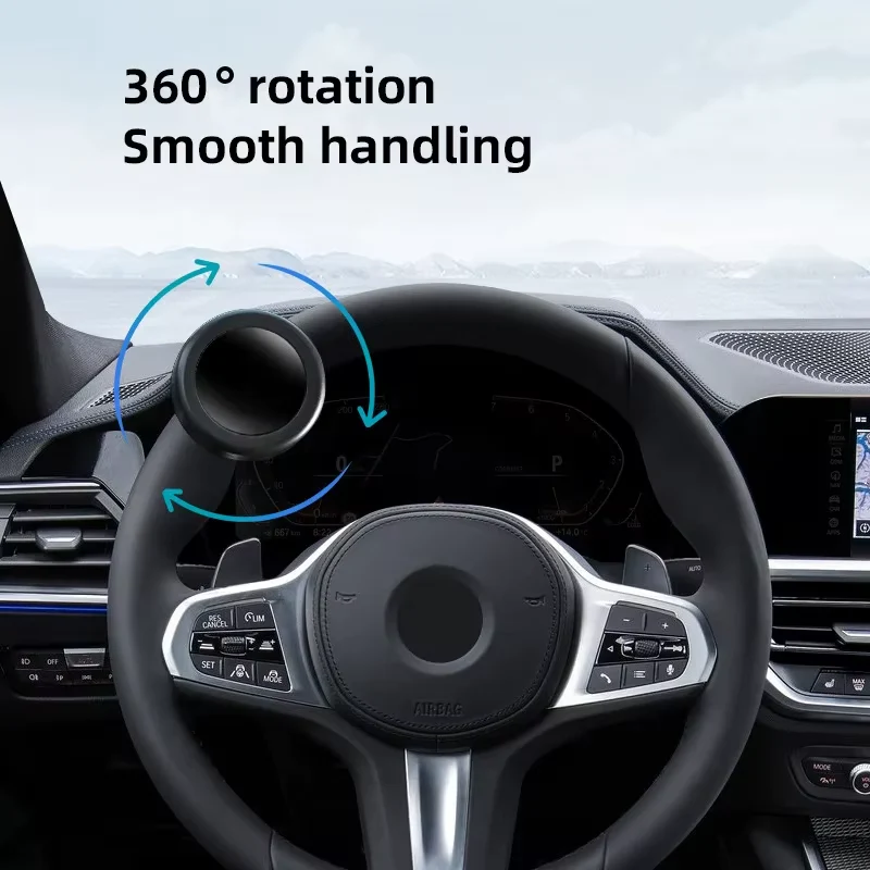 Steering Wheel Booster Ball for Jaecoo | 360° Rotating Assist Knob for Easier Steering
