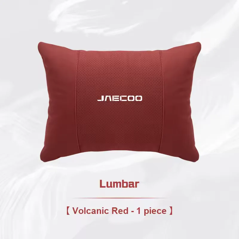 Suede Lumbar Cushion for Jaecoo | Breathable Car Back Support Pillow - Image 4